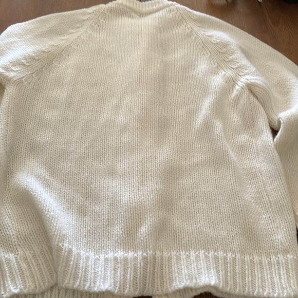 Cardigan cable sweater - Picture 7 of 7